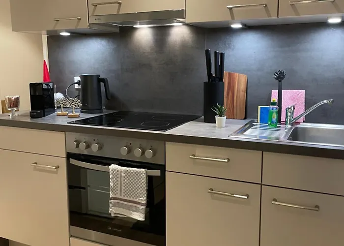 Apartmán Modernes City-apartment Naehe Uniklinikum Und Zentrum *