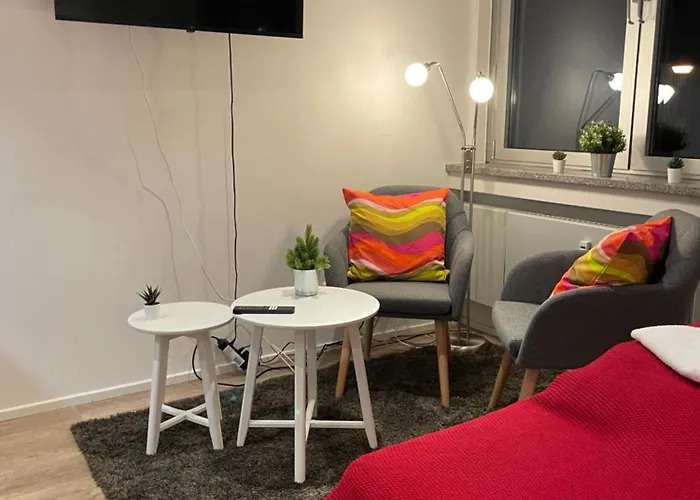 Modernes City-apartment Naehe Uniklinikum Und Zentrum Apartmán *