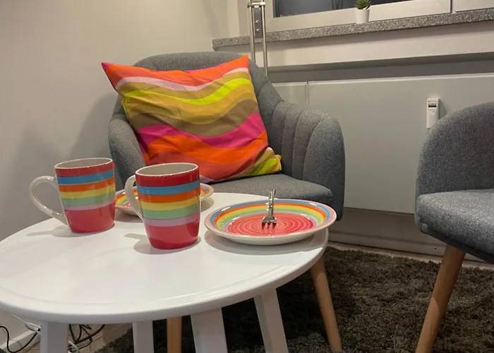Apartmán Modernes City-apartment Naehe Uniklinikum Und Zentrum Augsburg