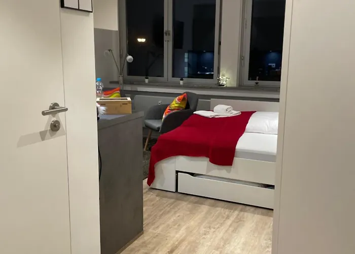 Apartmán Modernes City-apartment Naehe Uniklinikum Und Zentrum