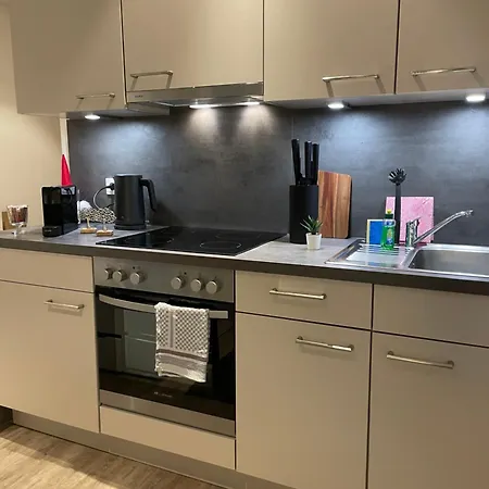 Appartamento Modernes City-apartment Naehe Uniklinikum Und Zentrum *