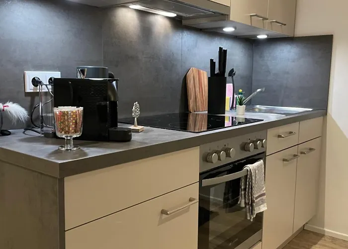 Modernes City-apartment Naehe Uniklinikum Und Zentrum Appartamento